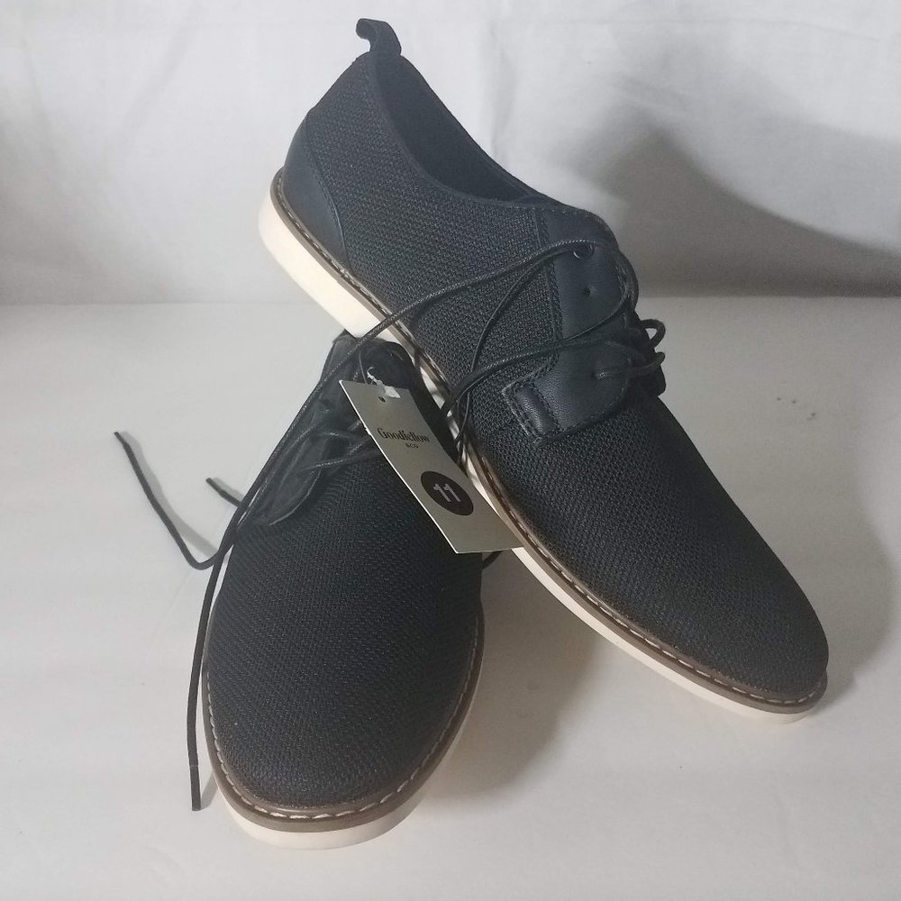 GOODFELLOW AND CO BLACK SHOES SIZE 11